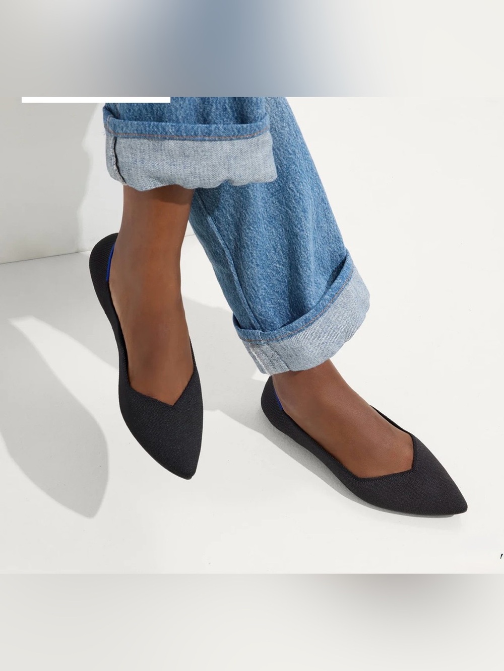 Rothy’s The Point II - Size 8.5 - black